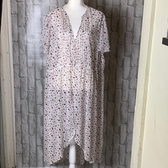 torrid Tops - Torrid flyaway front high low overpiece